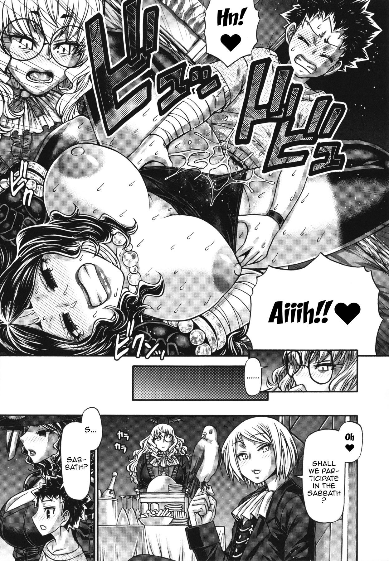 Hentai Manga Comic-Mediator Witch ANGELIKA-Chapter 6-19